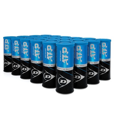 Bola de Tênis Dunlop Atp Premium Caixa com 24 Tubos - Foto 1