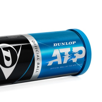 Bola de Tênis Dunlop Atp Premium Caixa com 24 Tubos - Foto 3