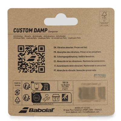 Antivibrador Babolat Custom Damp com 2 Unidades - Foto 5