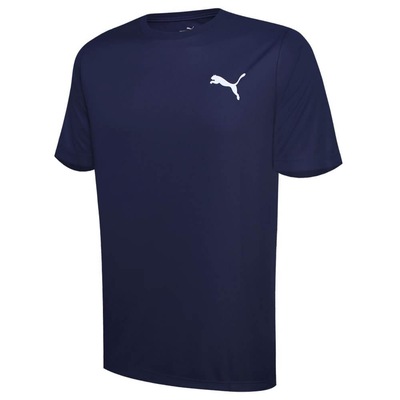 Camiseta Puma Active Small Logo Tee - Masculina - Foto 3