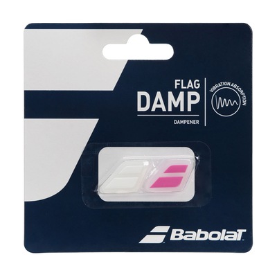 Antivibrador Tênis Babolat Flag Damp X2 com 2 Unidades - Foto 1