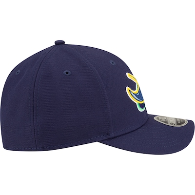 Boné New Era 9forty Mcrown MLB Player Tampa Bay Rays Adulto - Foto 5