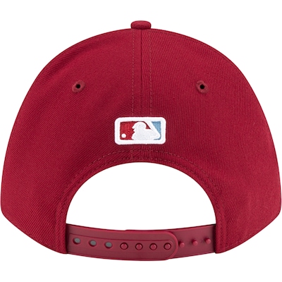 Boné New Era 9forty Mcrown MLB Player Philadelphia Phillies Adulto - Foto 6