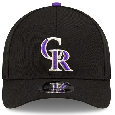 Boné New Era 9forty Mcrown MLB Player Colorado Rockies Adulto - Foto 3