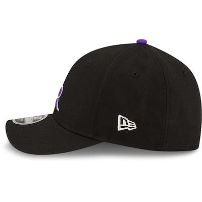 Boné New Era 9forty Mcrown MLB Player Colorado Rockies Adulto - Foto 4