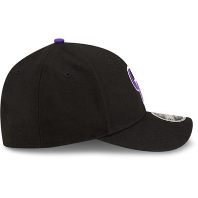 Boné New Era 9forty Mcrown MLB Player Colorado Rockies Adulto - Foto 5