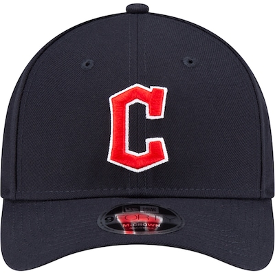 Boné New Era 9forty Mcrown MLB Player Cleveland Guardians Adulto - Foto 3
