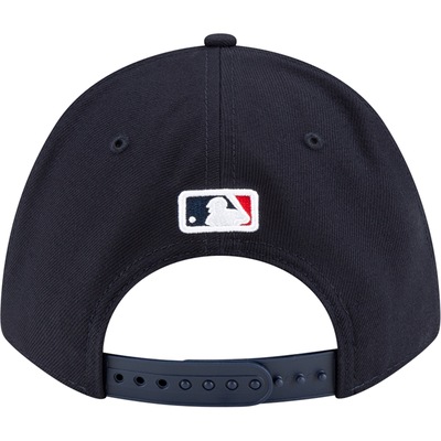 Boné New Era 9forty Mcrown MLB Player Cleveland Guardians Adulto - Foto 6