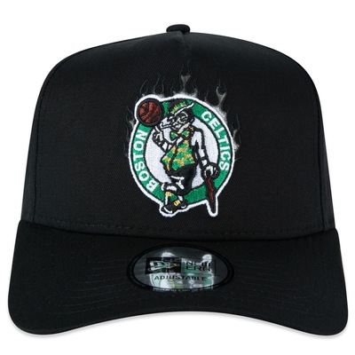 Boné New Era 9forty Aframe Boston Celtics Flame Adulto - Foto 3