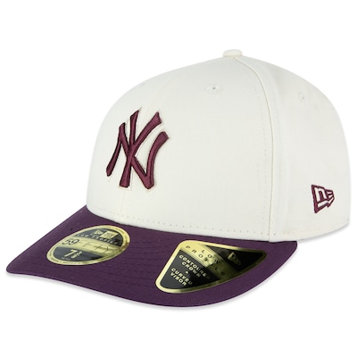 Boné New Era 59fifty Low Profile New York Yankees World Series Adulto - Foto 1