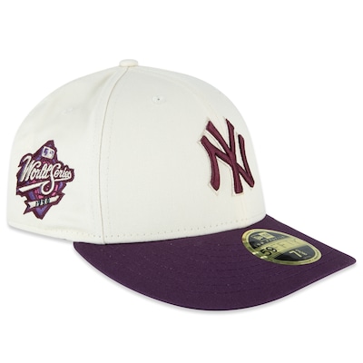 Boné New Era 59fifty Low Profile New York Yankees World Series Adulto - Foto 2