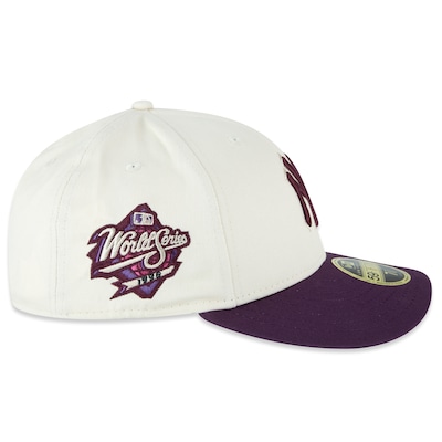 Boné New Era 59fifty Low Profile New York Yankees World Series Adulto - Foto 5