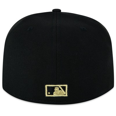Boné New Era 59fifty Fitted Chicago White Sox World Series Metallic Adulto - Foto 6