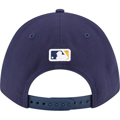 Boné New Era 9forty Mcrown MLB Player Milwaukee Brewers - Adulto - Foto 5