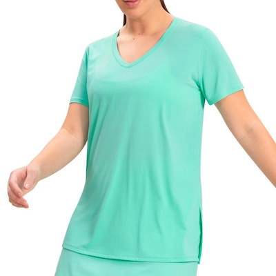 Camiseta Live V Action - Feminina - Foto 1