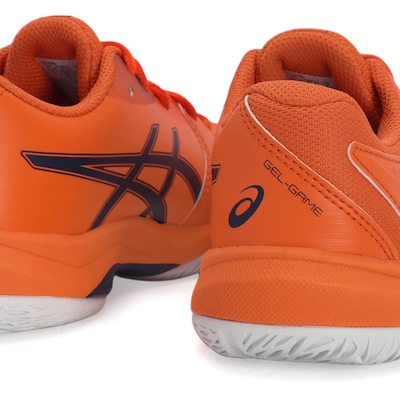 Tênis Asics Gel Game GS - Infantil - Foto 5