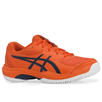 Tênis Asics Gel Game GS - Infantil - Foto 6