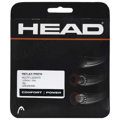 Corda Head Squash Reflex 18l 1.20mm Set Individual - Foto 1
