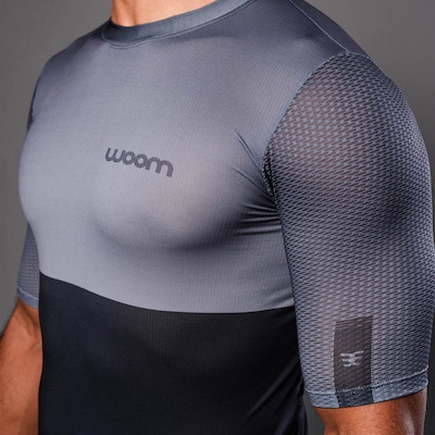 Camisa Woom Supreme Sem Zíper - Masculina - Foto 3