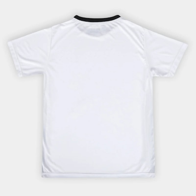 Conjunto Real Madrid Símbolo Camisa + Bermuda Balboa - Infantil - Foto 3