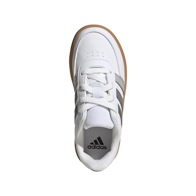 Tênis adidas Breaknet 2.0 - Infantil - Foto 3