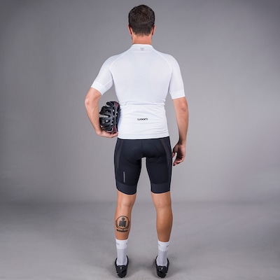 Camisa Woom Ciclismo Carbon Storm - Masculina - Foto 2