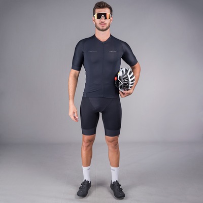 Camisa Woom Ciclismo Carbon Storm - Masculina - Foto 1