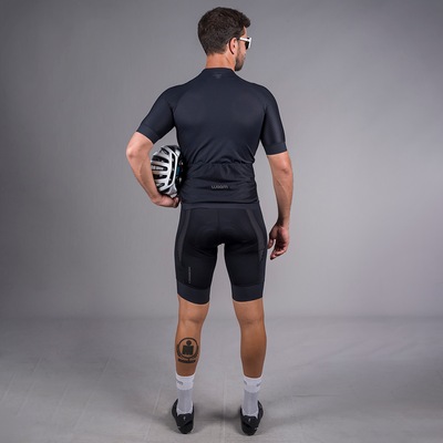 Camisa Woom Ciclismo Carbon Storm - Masculina - Foto 2
