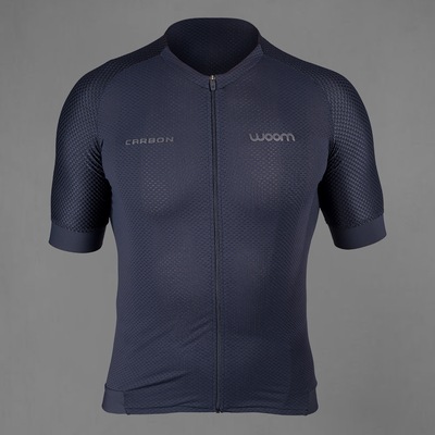 Camisa Woom Ciclismo Carbon Storm - Masculina - Foto 5
