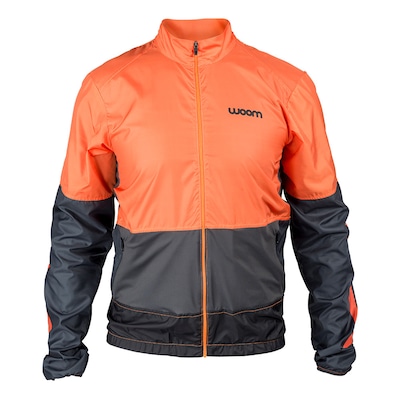 Jaqueta Corta Vento Woom Ciclismo Supreme - Masculina - Foto 2