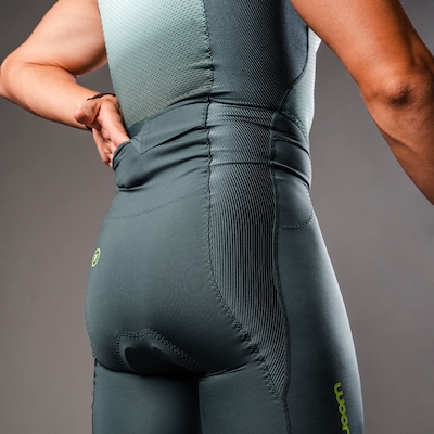 Macaquinho Woom Triathlon Carbon Storm Fusion - Masculino - Foto 5