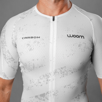 Macaquinho Woom Tri C/ Manga Carbon Storm - Masculino - Foto 5