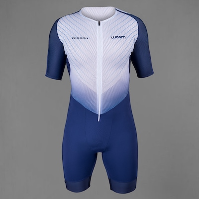 Macaquinho Woom Tri C/ Manga Carbon Storm - Masculino - Foto 5