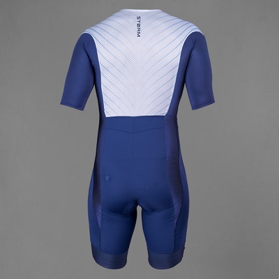 Macaquinho Woom Tri C/ Manga Carbon Storm - Masculino - Foto 6