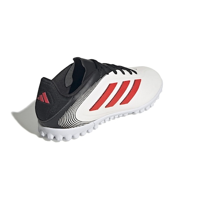 Chuteira Society Júnior adidas Copa Pure III Club - Foto 4