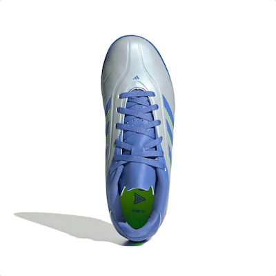 Chuteira Society Júnior adidas Copa Pure III Club - Foto 3