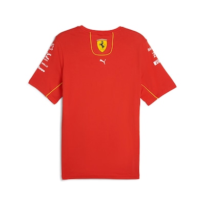 Camiseta Puma Scuderia Ferrari Team - Masculina - Foto 5