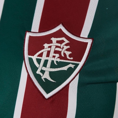 Camisa Umbro Fluminense Of.1 2025 - Infantil - Foto 4