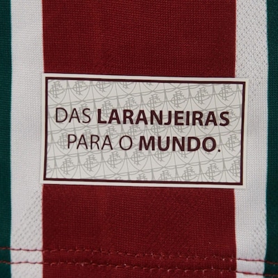 Camisa Umbro Fluminense Of.1 2025 - Infantil - Foto 5