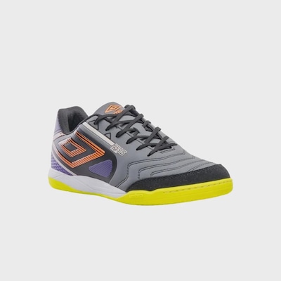 Chuteira Futsal Umbro Pro 5 Bump Club - Adulto - Foto 2