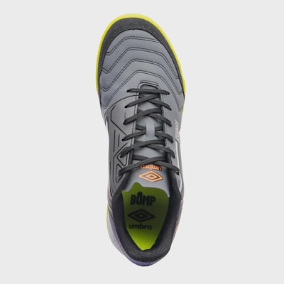 Chuteira Futsal Umbro Pro 5 Bump Club - Adulto - Foto 3