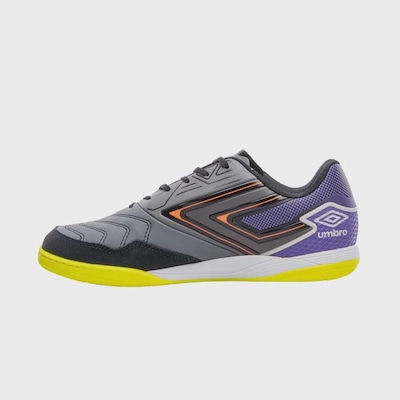 Chuteira Futsal Umbro Pro 5 Bump Club - Adulto - Foto 4