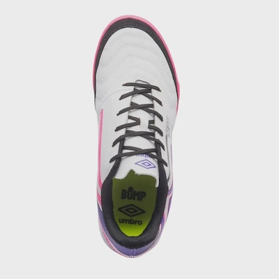 Chuteira Futsal Umbro Pro 5 Bump Club - Adulto - Foto 3
