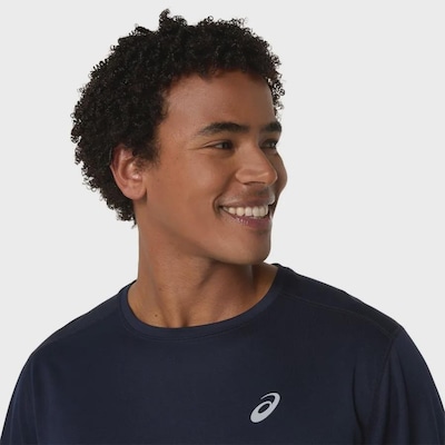 Camiseta Asics Icon - Masculina - Foto 4