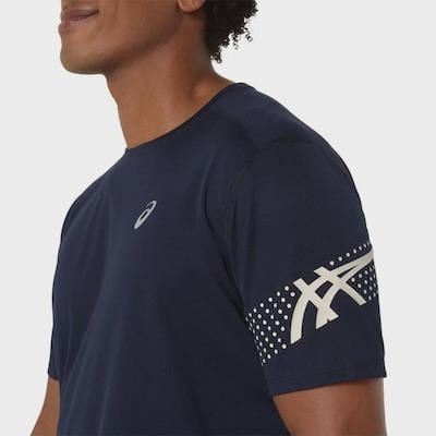 Camiseta Asics Icon - Masculina - Foto 5