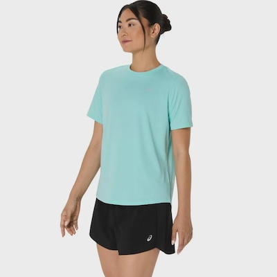 Camiseta Asics Knit - Feminina - Foto 3