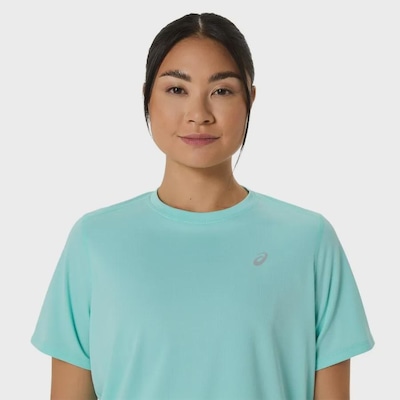 Camiseta Asics Knit - Feminina - Foto 4