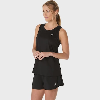 Camiseta Regata Asics Knit - Feminina - Foto 3