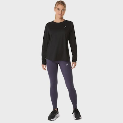 Camiseta Manga Longa Asics Knit - Feminina - Foto 6