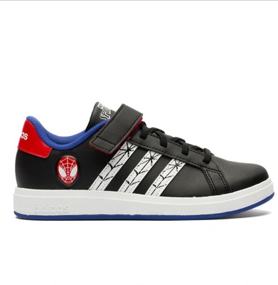 Tênis adidas Grand Court Homem Aranha - Infantil - Foto 1